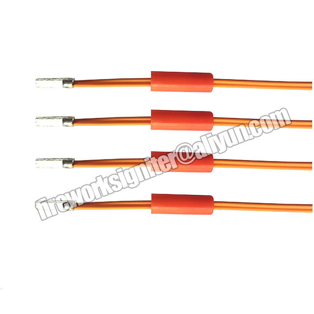 Wholesale  Fireworks Igniter Material No Pyrogen 0.3m Electric Igniter Wire+Tin Weld Pieces