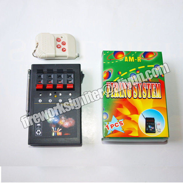 wholesale fireworks igniter system Am04r  remote control pyrotechnics firing system