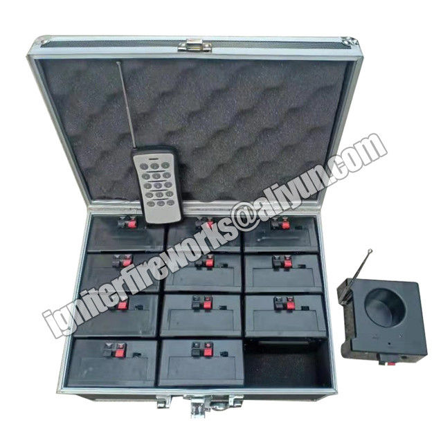 CE 12 Cues 15 Keys Firework Firing System For Party Stage