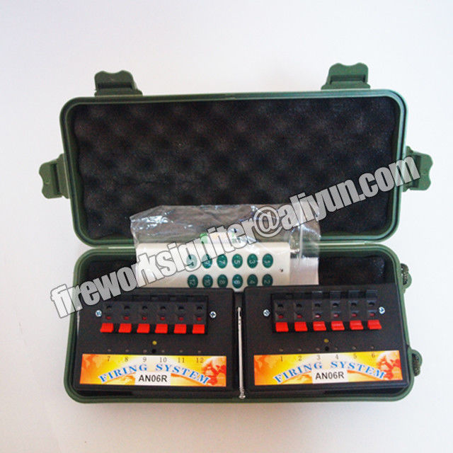 12 Cues Pyro Remote Control Fireworks Launching System