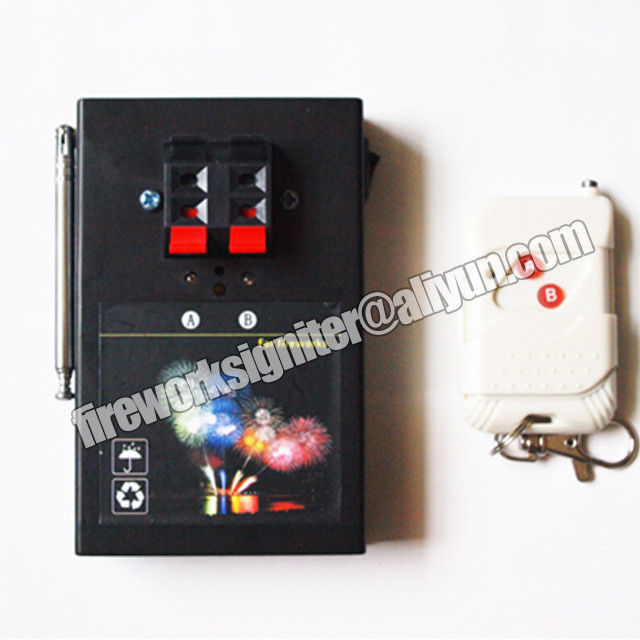 Remote 100M Two Cues Firework Firing System For Bar
