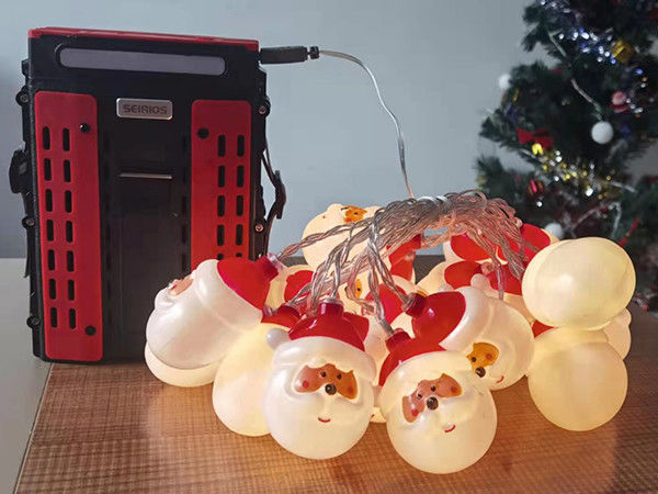 5v-9v 200WH Portable Battery Generator For Christmas Lamp