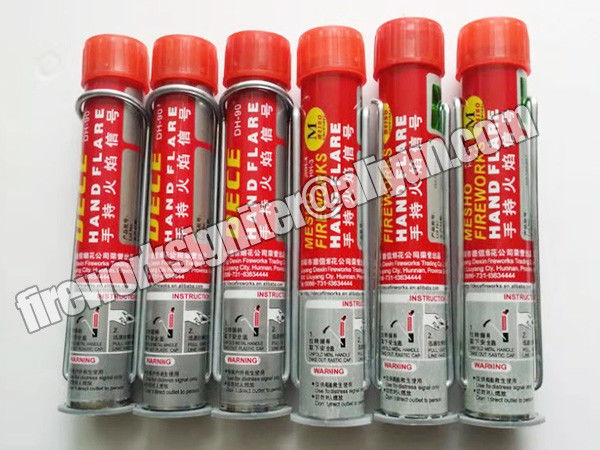 CE FCC Red Flame 37*22*18m 90s Stage Fireworks