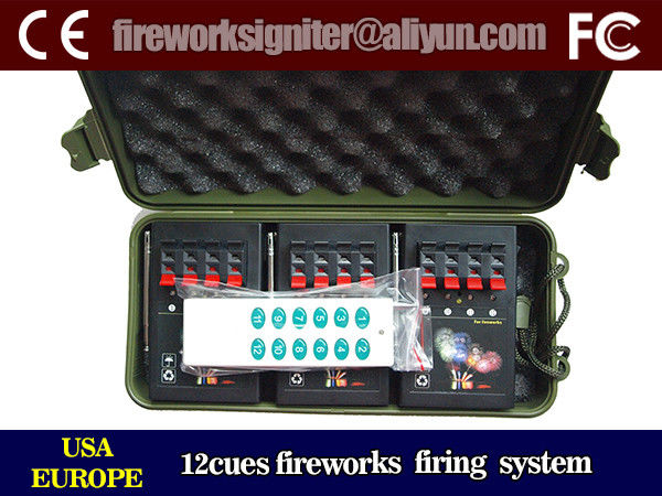 12 Cues Electronic Pyro Fire System Am04r-12