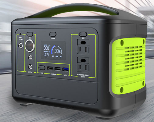 500W 100ah Outdoor Portable Power Station Lithium Ion Battery