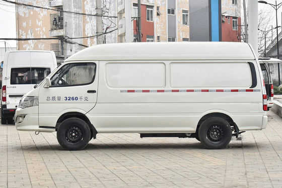 LHD Dongfeng EV Vans de pasajeros 250km Rango de conducción