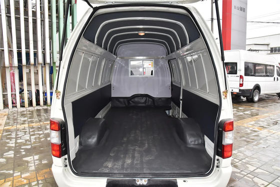 LHD Dongfeng EV Passenger Vans 250km Driving Range