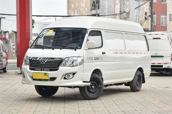 LHD Dongfeng EV Vans de pasajeros 250km Rango de conducción