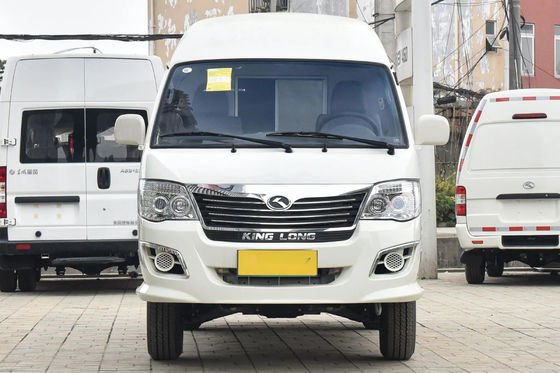 LHD Dongfeng EV Penumpang Vans 250km Jarak berkendara