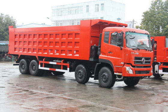 ODM Dump Truck Heavy Duty 8x4 276kW Untuk Konstruksi