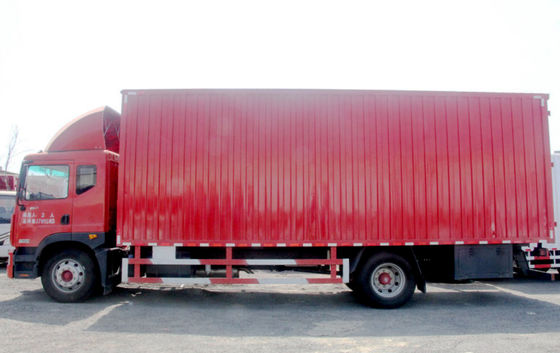 Diesel Cargo Container Truck 4x2 Euro V Level Customized