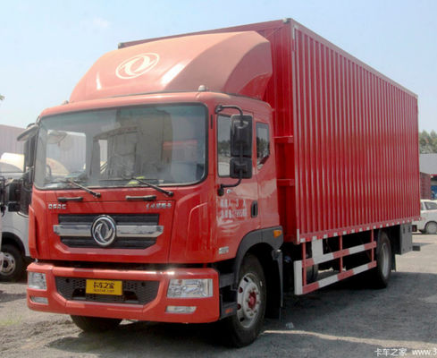 Diesel Cargo Container Truck 4x2 Euro V Level Customized