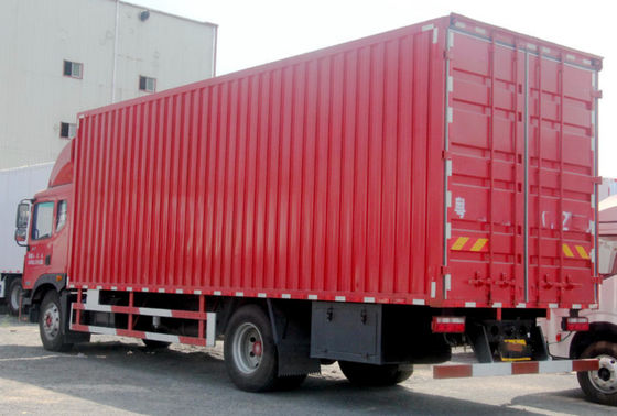 Diesel Cargo Container Truck 4x2 Euro V Level Customized