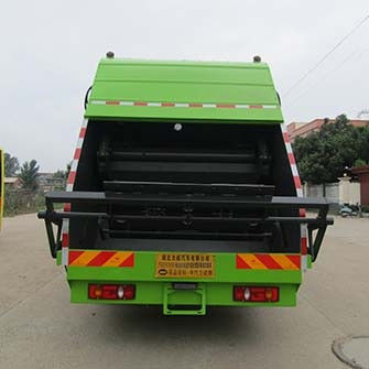 6CBM Garbage Disposal Truck Waste Compactor Dong Feng