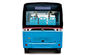 6 Meter Coach EV City Bus 90.24kwh 160KM-180KM Endurance Range Kendaraan listrik