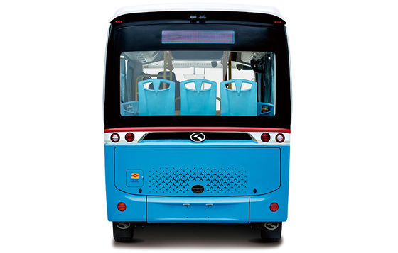 6 Meter Coach EV City Bus 90.24kwh 160KM-180KM Endurance Range Electric Vehicle