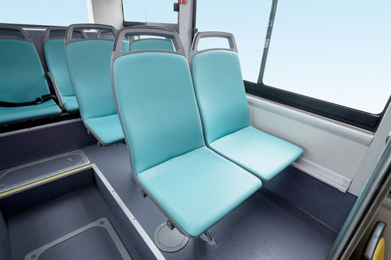 Zero Emission EV City Bus Pure Energy Medium Size Odm