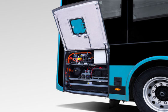 OEM New Energy EV City Bus 90 Passagiers 350KM rijbereik