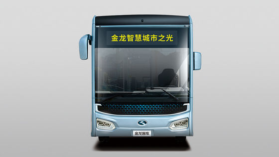 KINLONG 5G Pure EV City Bus Electric Public Bus 12M 28 Seater