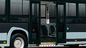 KINLONG 5G Pure EV City Bus Electric Public Bus 12M 28 Seater