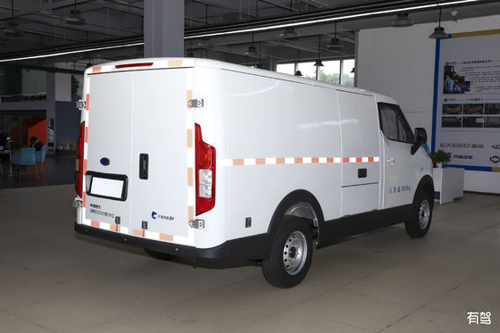 75KW Dongfeng Mini EV Bus For Logistic Transportation 1280kg