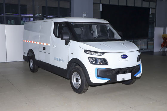 75KW 동펜 미니 EV 버스 물류 운송 1280kg