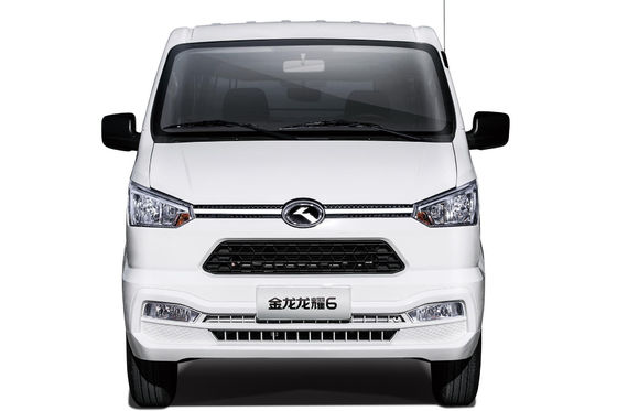 11 Seater Mini Dongfeng Electric Van 30kw 70kw Motor