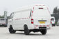 KingLong RHD Steering 11seats Mini EV Bus Passenger Vans 250km Endure Mileage