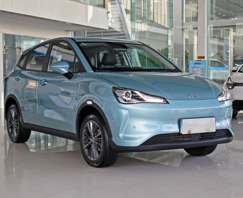 400KM LFP Battery Electric Suv Cars 5 Seats 5 Doors CNAS Approval