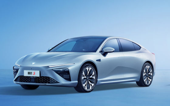 170kw Electric Sports Neta EV Car 4 Seater 715km Endurance