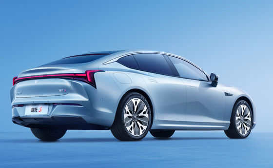 170kw Electric Sports Neta EV Car 4 Seater 715km Endurance