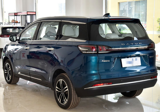 450km Electric MPV Cars EV Dayun Yuanzhi For Family