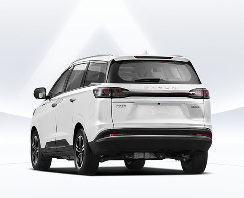 Dayun Yuanzhi Fully EV SUV Electric MPV Cars 7 Seats 405Km For Family