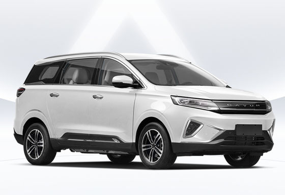 Dayun Yuanzhi Fully EV SUV Electric MPV Cars 7 Seats 405Km For Family