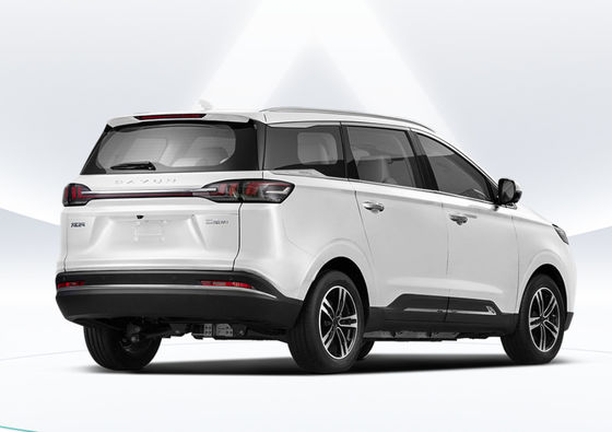 Dayun Yuanzhi Fully EV SUV Electric MPV Cars 7 Seats 405Km For Family