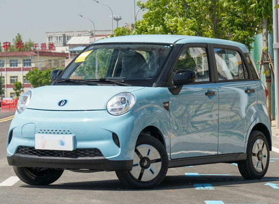 Lingbox Mini Fully EV SUV Electric Left Hand Driving 140km Driving Range