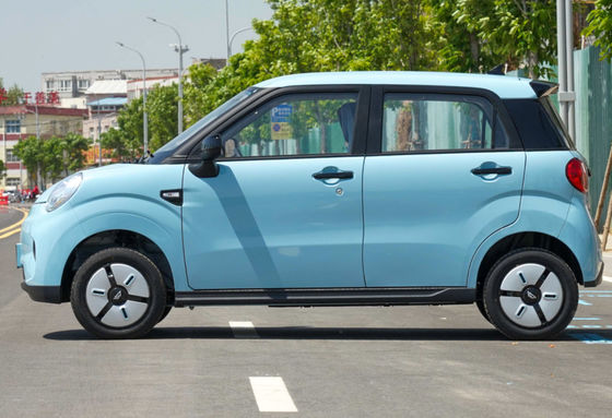 Lingbox Mini Full EV SUV Listrik Kaki Kiri Mengemudi 140km Range Mengemudi