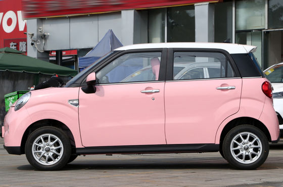 4 Seat Fwd Small Electric SUV Car Range Lingbox Mini EV 320km 35kW