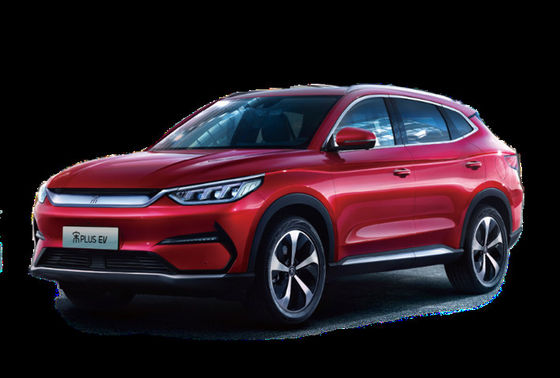 500KM BYD Song Plus 2022 SUV Pure EV Electric 4x4 Cars Vehicle