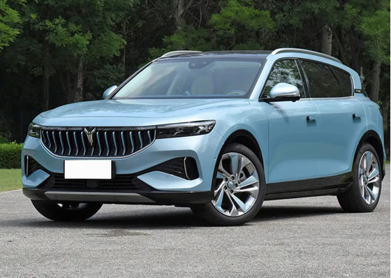 VOYAH Free Fully EV SUV Cars 505km 2D Driving Luxury