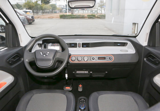 Electric Fully EV SUV Cars Wuling Hongguang Mini EV 120~170KM Driving Range