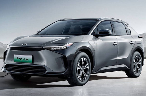 New Energy Bz4x Toyota Electric Fully EV SUV Cars 615KM Panoramic Monitoring