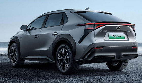 Nueva Energía Bz4x Toyota eléctrica totalmente EV SUV coches 615KM monitoreo panorámico