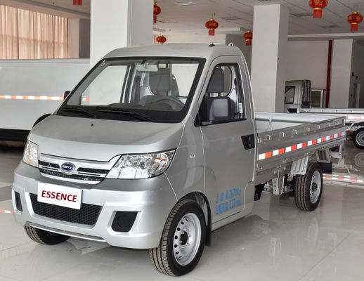 1-2 Ton Listrik Mini EV Bus Pickup Truck Dengan Pagar