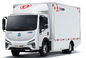 6000kg GVW 전기 화물 컨테이너 트럭 동펜 EV 트럭