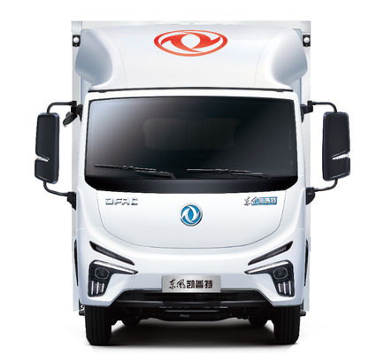 6000 kg GVW elektrische vrachtcontainer truck Dongfeng EV truck