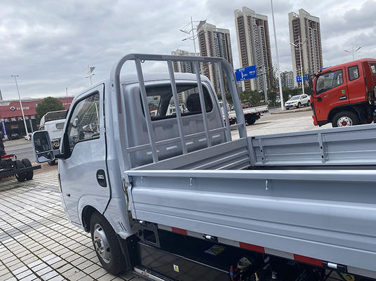 DFAC 4x2 EV camioneta eléctrica pickup 3 asientos fila única