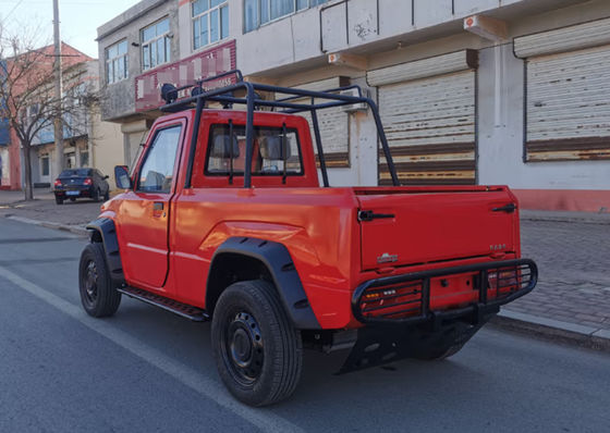 FWD Fully Electric 2WD Pickup Truck For Patroling