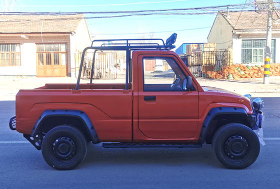 FWD Fully Electric 2WD Pickup Truck For Patroling