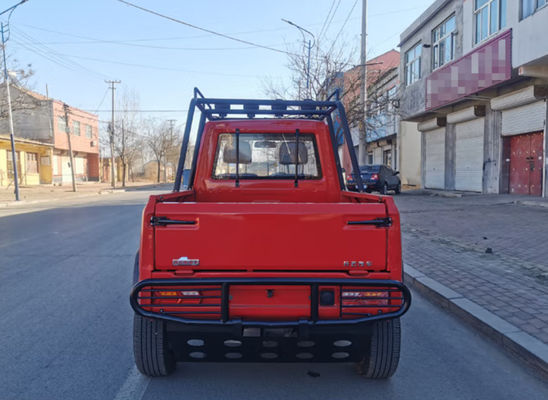 FWD Pequena Camião 2WD Totalmente Elétrico Para Patrulha